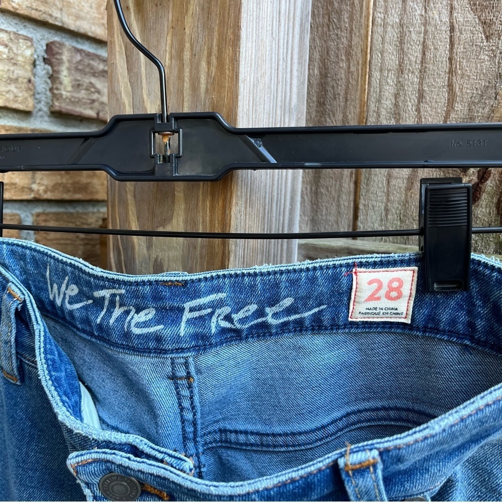 We The Free Light Blue Flare Bell Bottom Jeans - Picture 2 of 3